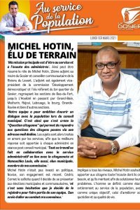 Quotidien "Au service de la population" - n° 88