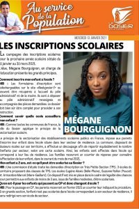 Quotidien "Au service de la population" - n° 54