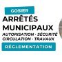 Arrêté n°2025-122 DAJ Réglementant la circulation et le stationnement dans le cadre de travaux de création de réseau téléphonique souterrain à route de Bois Joli, du 05 mai au 02 août 2025