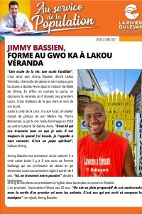 Jimmy Bassien et sa Lakou véranda