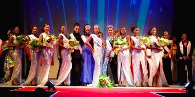 Emmanuelle ANDRÉ, sacrée Miss Gosier 2017