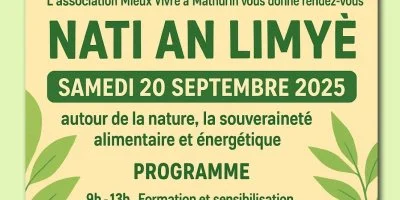  Nati an Limyè avec l'association Mieux vivre à Mathurin