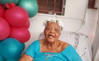Mise à l'honneur de Graziella Désirée à l'occasion de ses 102 ans