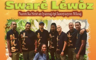 Soirée léwòz de Miksaj et Nanm ka simé