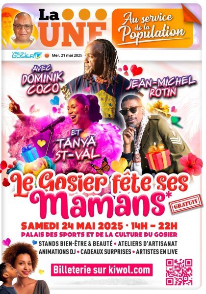 Le Gosier fête ses mamans
