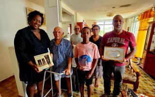 101 ème anniversaire de Paul Prosper Théodule Malicieux