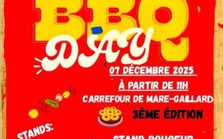 BBQ DAY – 3ème Édition avec l'association Madiana