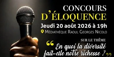 Un concours d'éloquence ouvert à tous dans le cadre de la fête patronale du Gosier