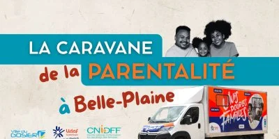 La Caravane de la parentalité poursuit son action de proximité à Belle-Plaine Gosier