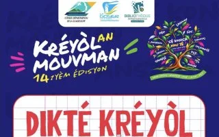 Gran ripaj Maké Kréyòl : Appel à participation à la dictée créole, le samedi 17 octobre à la médiathèque du Gosier