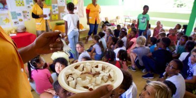 Semaine du goût : les écoliers redécouvrent les saveurs locales