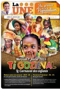 Ti goziéval le carnaval des enfants