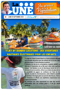 Ti'Jet Bamboo Locations : Des aventures nautiques électriques pour les enfants