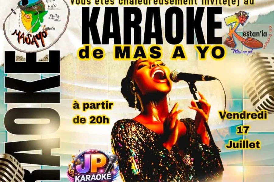 Ambiance karaoké avec Mas A Yo !