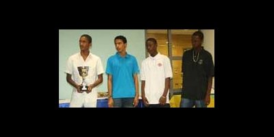 Les jeunes athlètes du GAC distingués au championnat à Basse-Terre et sélectionnés au meeting d'Antigue