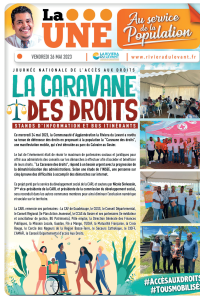 La caravane des droits stands d'information et bus itin&eacute;rants 