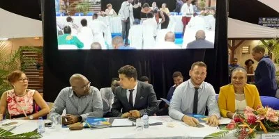 Cédric Cornet, Maire du Gosier, élu Président de la CARL