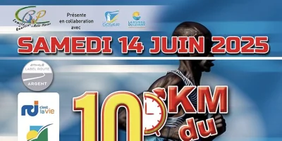 Les 10 km du Gosier 2025 • 16ème édition