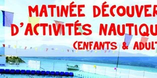 Grande matinée découverte d'activités nautiques