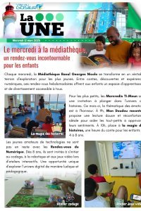 Le mercredi à la médiathèque, un rendez-vous incontournable pour les enfants