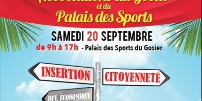 Le Gosier associatif fait sa rentrée au Palais des Sports !