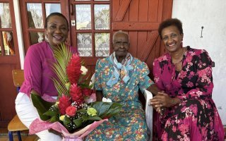 Joyeux anniversaire à Noéline Etiennette Mathias