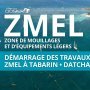 D&eacute;marrage des travaux de la ZMEL dans la baie du bourg du Gosier, entre l'&icirc;let et Tabarin le 23 janvier 2026