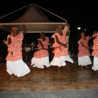 Les danseuses de l'AKADEMIDUKA