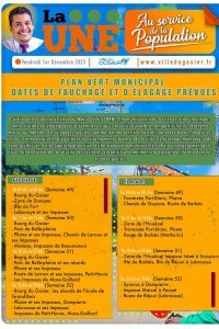 Planning de fauchage et d'élagage sur le territoire communal