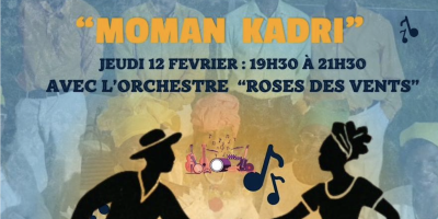  Moman Kadri avec l'association Nanou K'DRI+