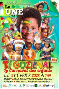 Ti Goziéval, le carnaval des enfants 