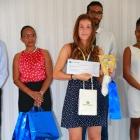 Jade GIRARDEAU-CHEAU, lauréate du bac 2016 - mention : Très bien