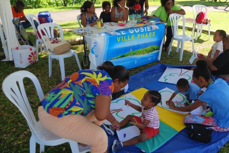 Une journée pour les familles du Gosier à Petit-Bourg