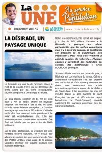 La D&eacute;sirade, un paysage unique