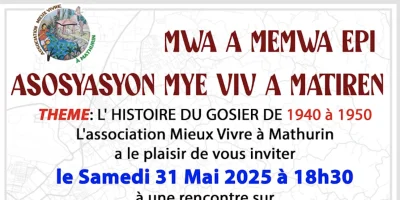 L'histoire du Gosier en témoignages