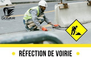 Travaux de réfection de voirie : Impasse Moulin à Dampierre
