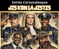 Soirée carnavalesque costumée "Jis kon la jistis"