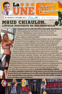 Maud Chiaulon, l'étoile montante en haltérophilie