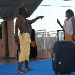 Pièce de théâtre "LÈ LATÈ KÉ SOUKRÉ KO AY" de la troupe Téyat a moun...