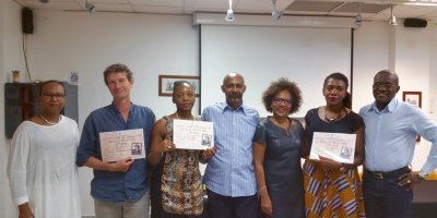 Soirée de récompenses du concours d'écriture de nouvelle, du nom de Raoul Georges Nicolo