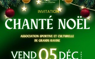  Chanté Nwèl de l' Association Sportive et Culturelle de Grande-Ravine 