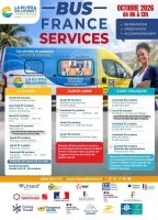 Le Bus France Services à votre service