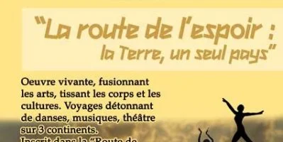 Projection de "LA ROUTE DE L'ESPOIR" de Marie-Hélène Luce à la Médiathèque du Gosier