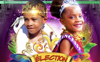 Election du Prince et de la Princesse du Carnaval du Gosier