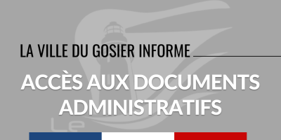 Accès aux documents administratifs