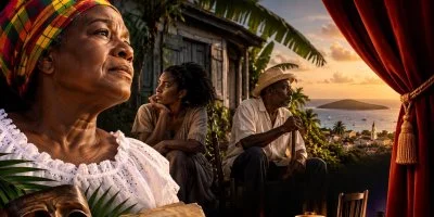 « Silans a vyé lonbray » : le théâtre antillais à l'honneur au Gosier