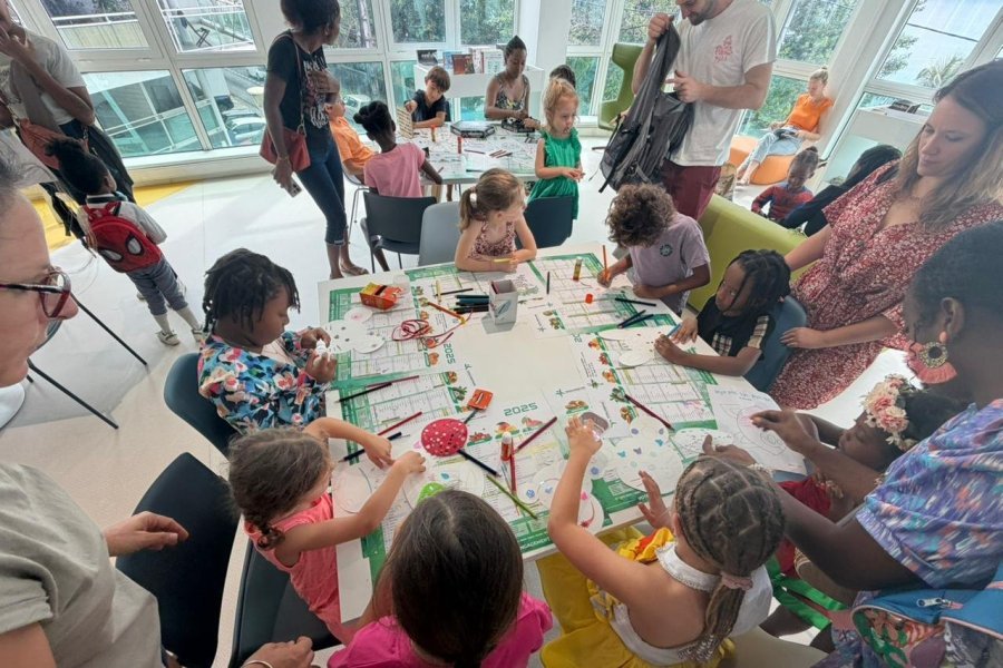 Carnavalecture : une matin&eacute;e festive et culturelle 