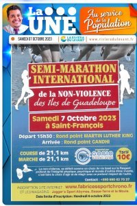 SEMI-MARATHON INTERNATIONAL de la NON-VIOLENCE
