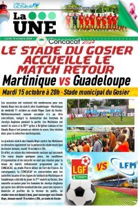Concacaf 2024 : Le stade du Gosier accueille le match retour Martinique vs Guadeloupe