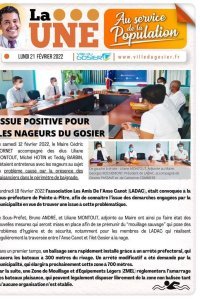 Issue positive pour les nageurs du Gosier
